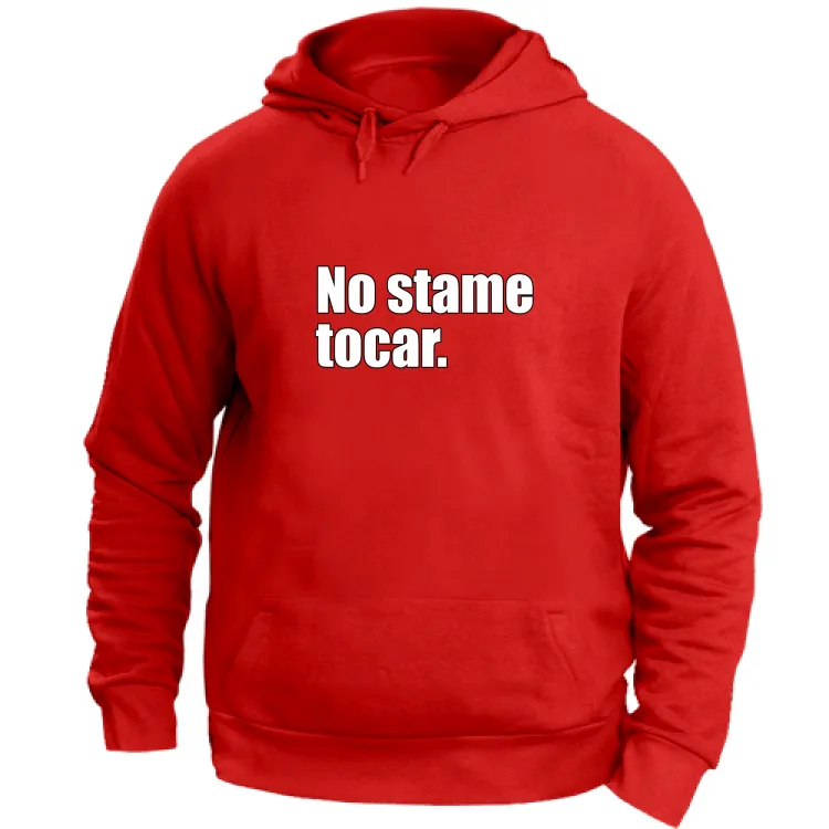 NO STAME TOCAR
