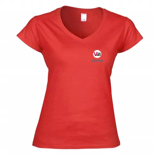 T-Shirt Donna Scollo V