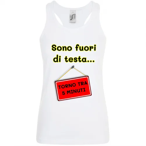 Canotta Donna