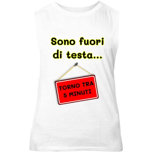 Canotta Unisex