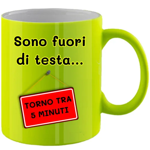 Tazza Fluo