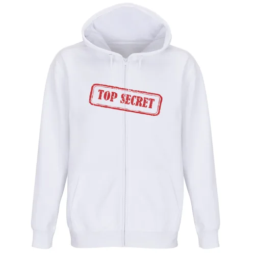 Felpa Premium Cappuccio Zip