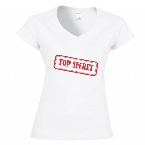 T-Shirt Donna Scollo V