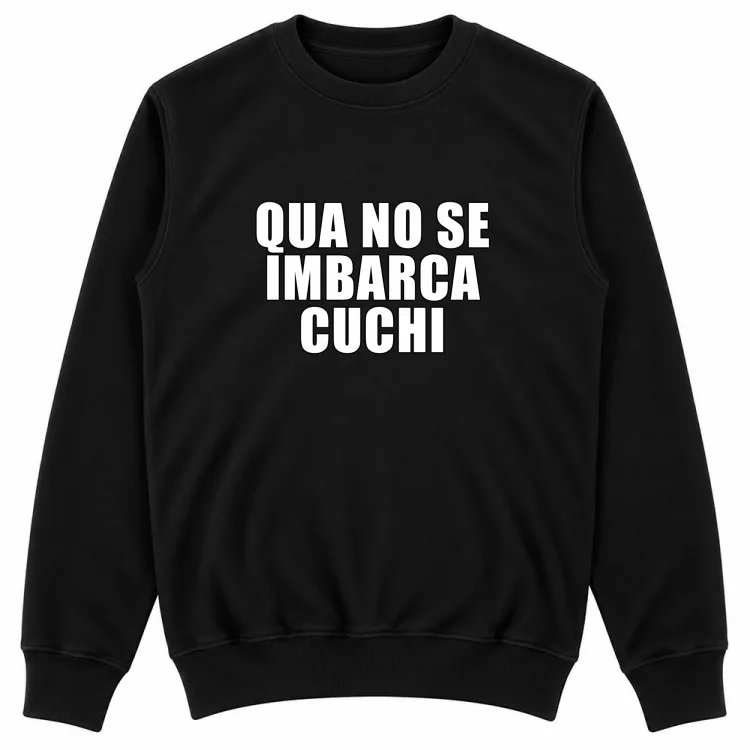 QUA NO SE IMBARCA CUCHI