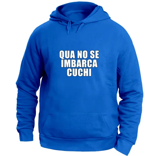Felpa Unisex con Cappuccio Large