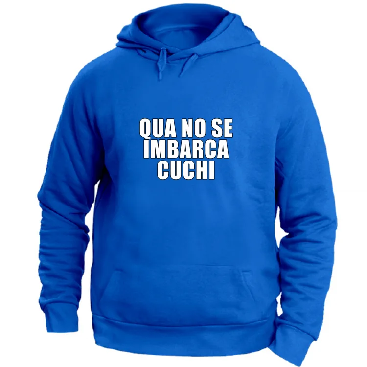 QUA NO SE IMBARCA CUCHI