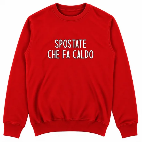 Felpa Unisex