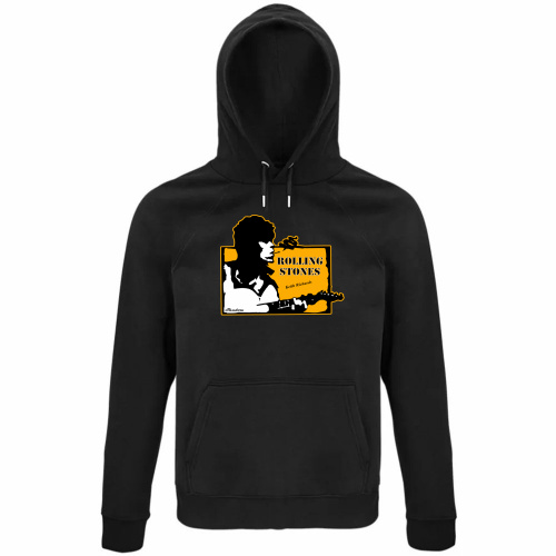 Felpa Organica Unisex Cappuccio