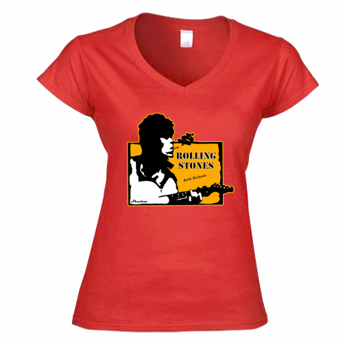 T-Shirt Donna Scollo V