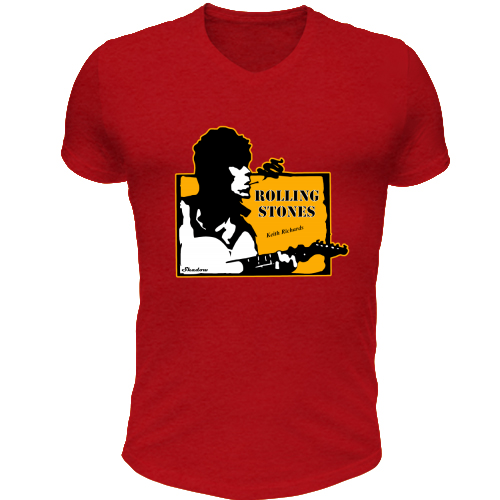 T-Shirt Unisex Scollo V