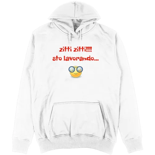 Felpa Unisex con Cappuccio