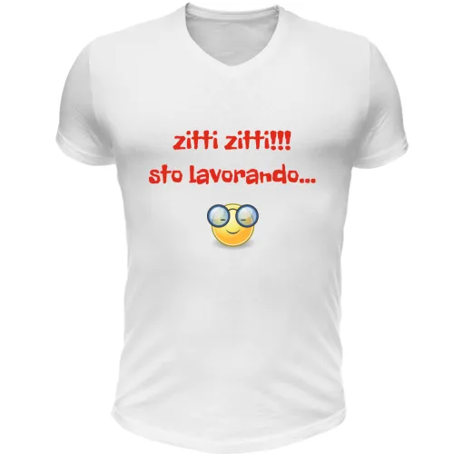T-Shirt Unisex Scollo V