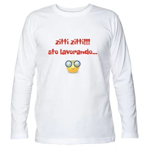 T-Shirt Unisex Manica Lunga