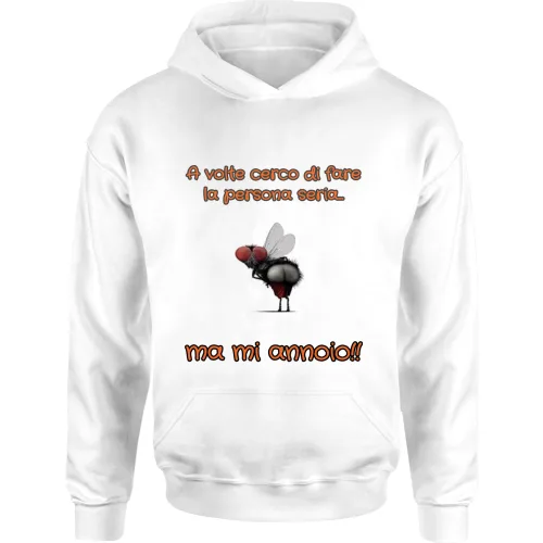 Felpa Bambino con Cappuccio