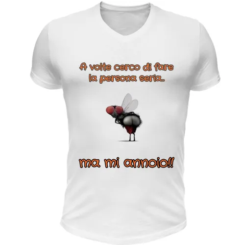 T-Shirt Unisex Scollo V