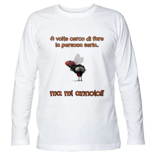 T-Shirt Unisex Manica Lunga