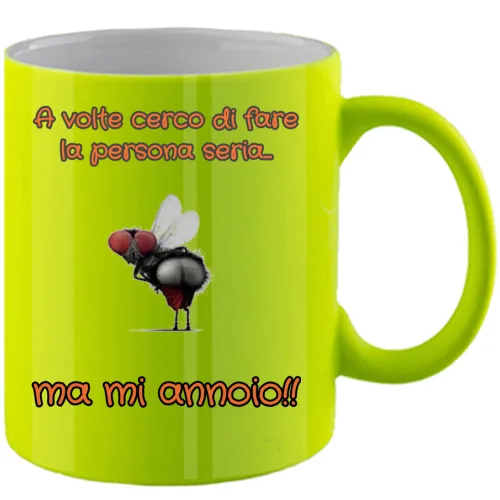 Tazza Fluo