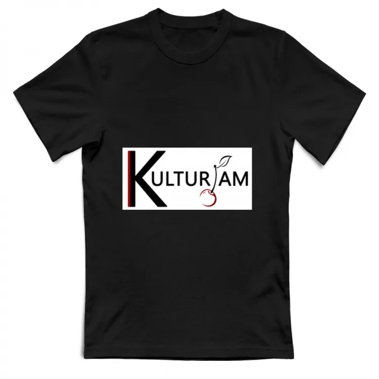T-Shirt Kulturjam Black