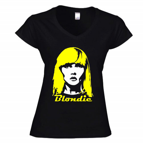 T-Shirt Donna Scollo V
