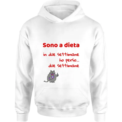 Felpa Bambino con Cappuccio