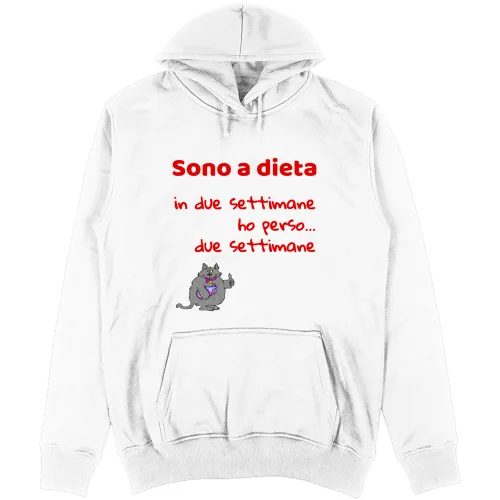 Felpa Unisex con Cappuccio