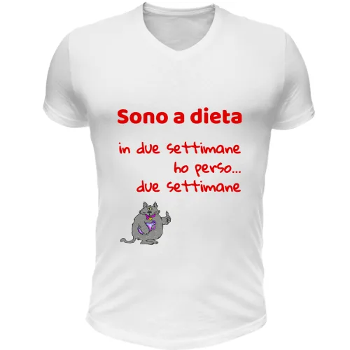 T-Shirt Unisex Scollo V