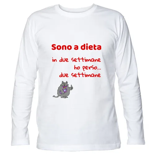 T-Shirt Unisex Manica Lunga