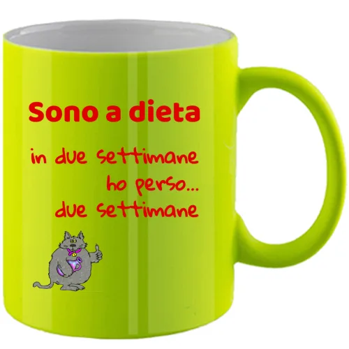 Tazza Fluo