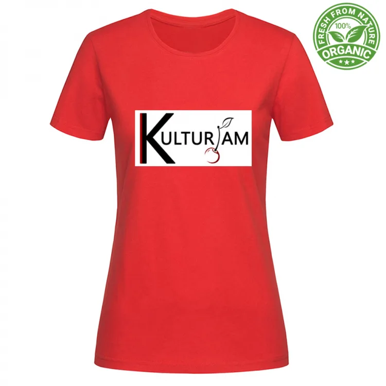 T-Shirt Kulturjam donna colore