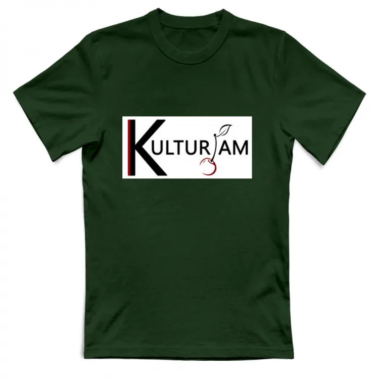 T-Shirt Kulturjam QRCode Colore