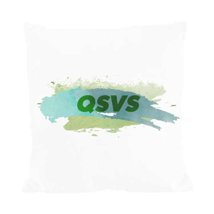 Cuscino logo QSVS