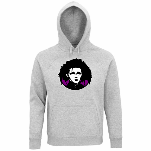 Felpa Organica Unisex Cappuccio