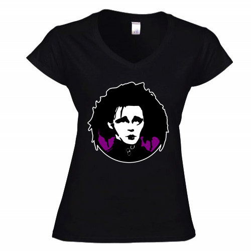 T-Shirt Donna Scollo V