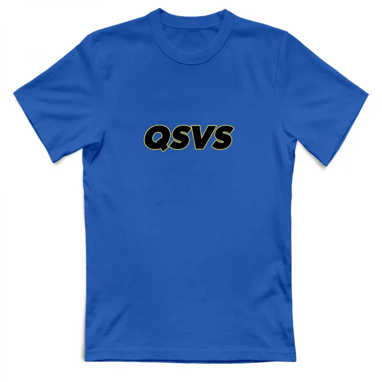 T-shirt unisex QSVS tifoso nerazzurro