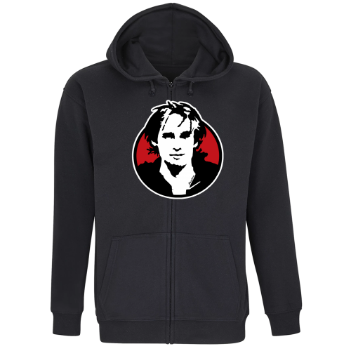 Felpa Premium Cappuccio Zip