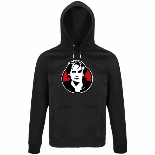 Felpa Organica Unisex Cappuccio