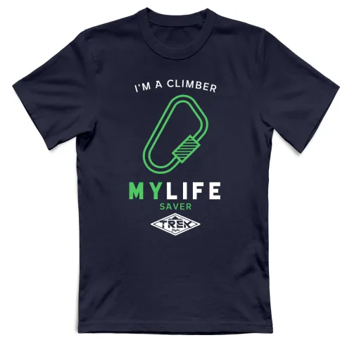 I AM A CLIMBER - MY LIFE SAVER