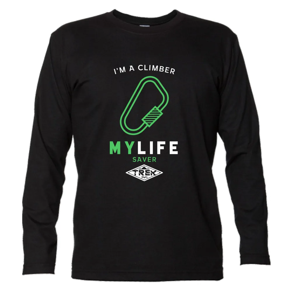 I AM A CLIMBER - MY LIFE SAVER