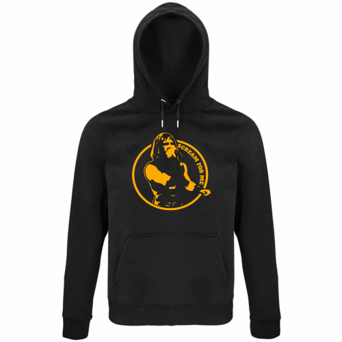 Felpa Organica Unisex Cappuccio