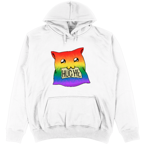 Felpa Unisex con Cappuccio
