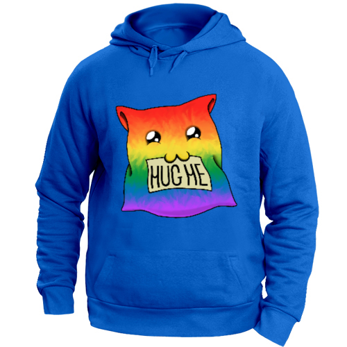 Felpa con Cappuccio Unisex Large