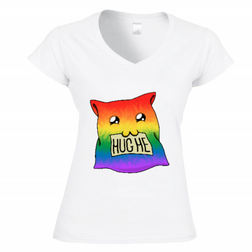 T-Shirt Donna Scollo V