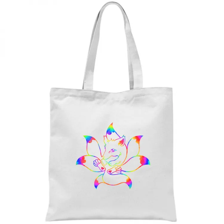 AnimaLine "Rainbow Kitsune"  7 Tailed Fox