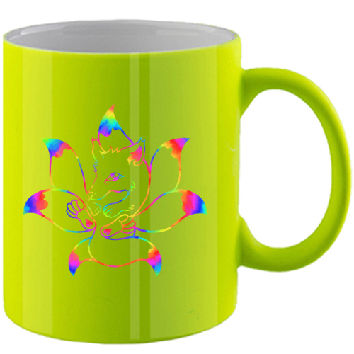 Tazza Fluo