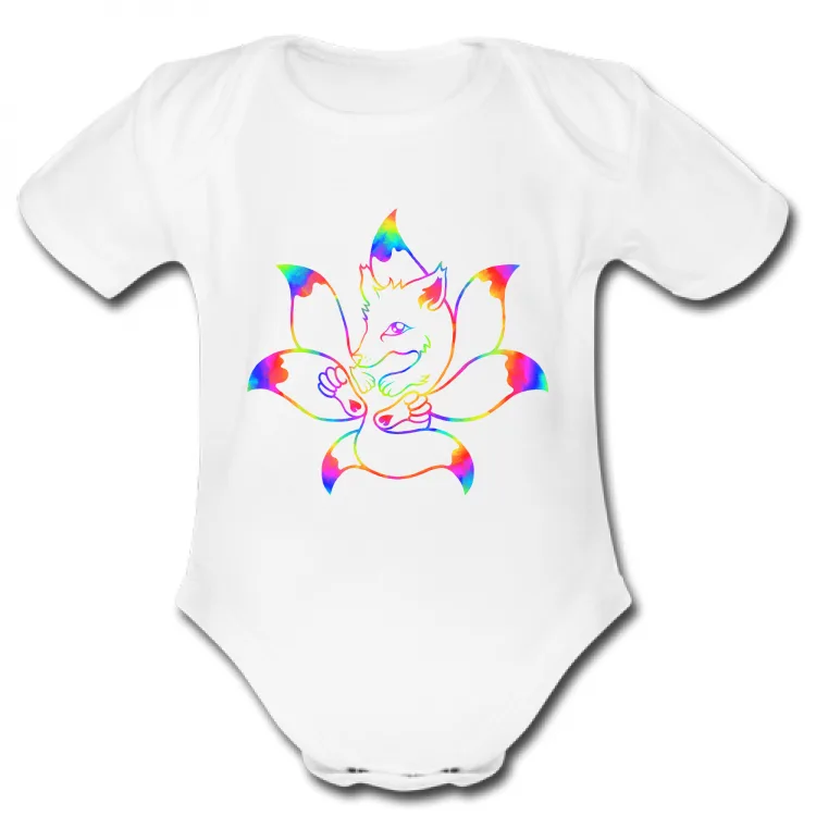 AnimaLine "Rainbow Kitsune" - 7 Tailed Fox -