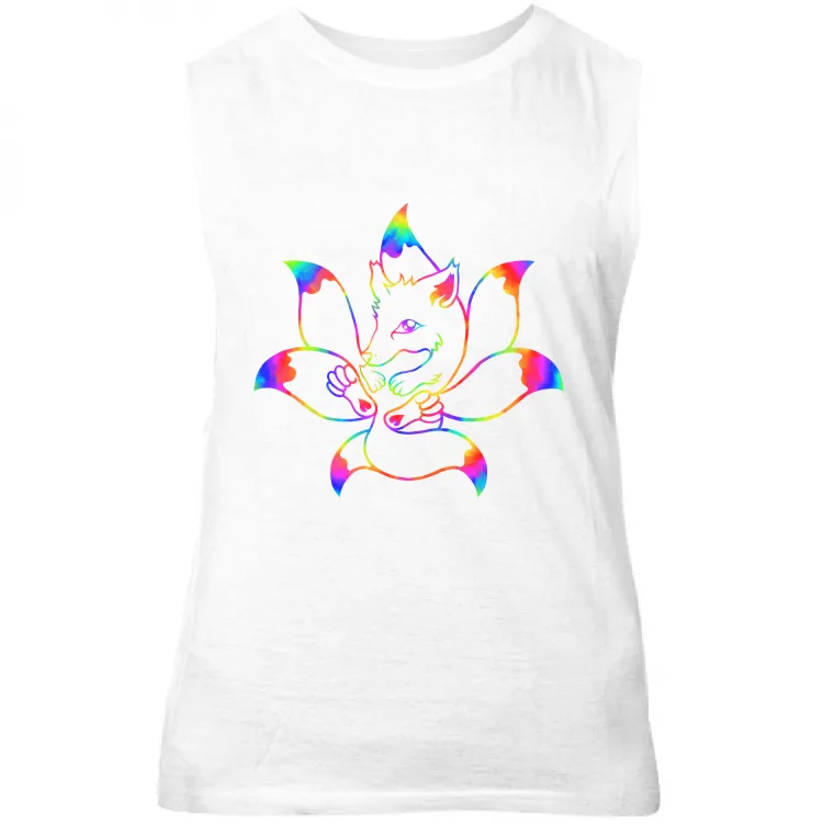 AnimaLine "Rainbow Kitsune" - 7 Tailed Fox -