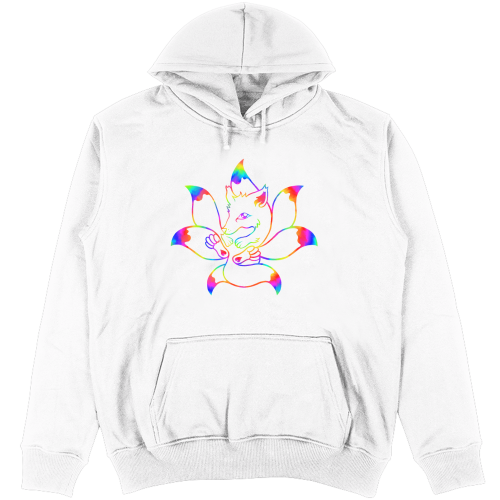 Felpa Unisex con Cappuccio