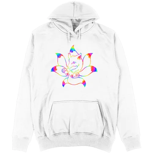 Felpa Unisex con Cappuccio