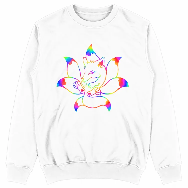 AnimaLine "Rainbow Kitsune" - 7 Tailed Fox -