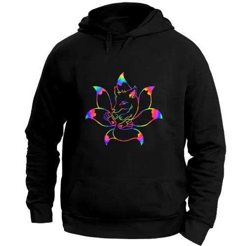 Felpa con Cappuccio Unisex Large